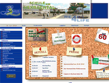 Tablet Screenshot of hauptschule-duempten.de